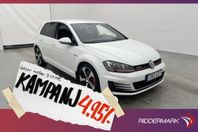 Volkswagen Golf GTI Performance 230hk M&K-Värm 4,95% Ränta