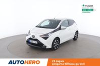 Toyota Aygo 5-dörrar 1.0 VVT-i X-PLAY / CarPlay, Backkamera