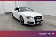 Audi S5 Coupé 3.0 TFSI V6 Quattro 333hk Elstolar Halvskinn