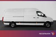 Volkswagen Crafter 35 L3H2 2.0 163hk Värmare Dragkrok Moms