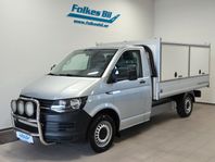 Volkswagen Transporter T6 Pickup EH TDI 140 hk 4M Skåp