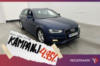 Audi A4 180hk TFSI Quattro S-Line Drag Sensor 4,95% Ränta