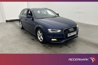 Audi A4 Avant TFSI Q 180hk S-Line Sensorer Farthållare Drag