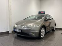 Honda Civic 5-dörrar 1.8 i-VTEC Sport | M-Värme| Välservad