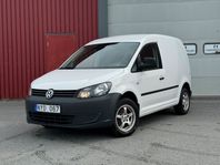 Volkswagen Caddy Skåpbil 1.6TDI LÅGMILAD/Dieselvärm 920:-mån