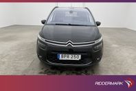 Citroën Grand C4 Picasso 120hk 7-Sits Kamera Navi Dragkrok