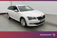 Skoda Superb TDI 4x4 190hk Business Canton Värmare Kamera