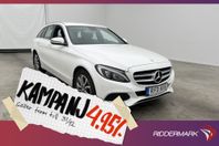 Mercedes-Benz C 220 T d 4M 170hk Avantgarde Drag 4,95% Ränta