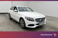 Mercedes-Benz C 220 T d 4M 170hk Avantgarde Sensorer Drag