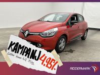 Renault Clio 1.2 73hk Navi Farthåll 4,95% Ränta