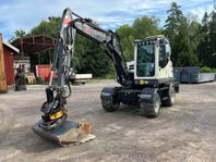 Hjulgrävare Terex TW75