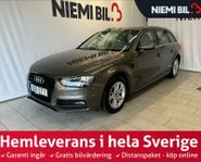 Audi A4 1.8 TFSI Aut 170hk Ed Sport Plus P-sens Låg skatt