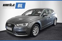 Audi A3 SPORTBACKB 1.4 TFSI 122 HK S-TRONIC PDC 470KR/ÅR 16"