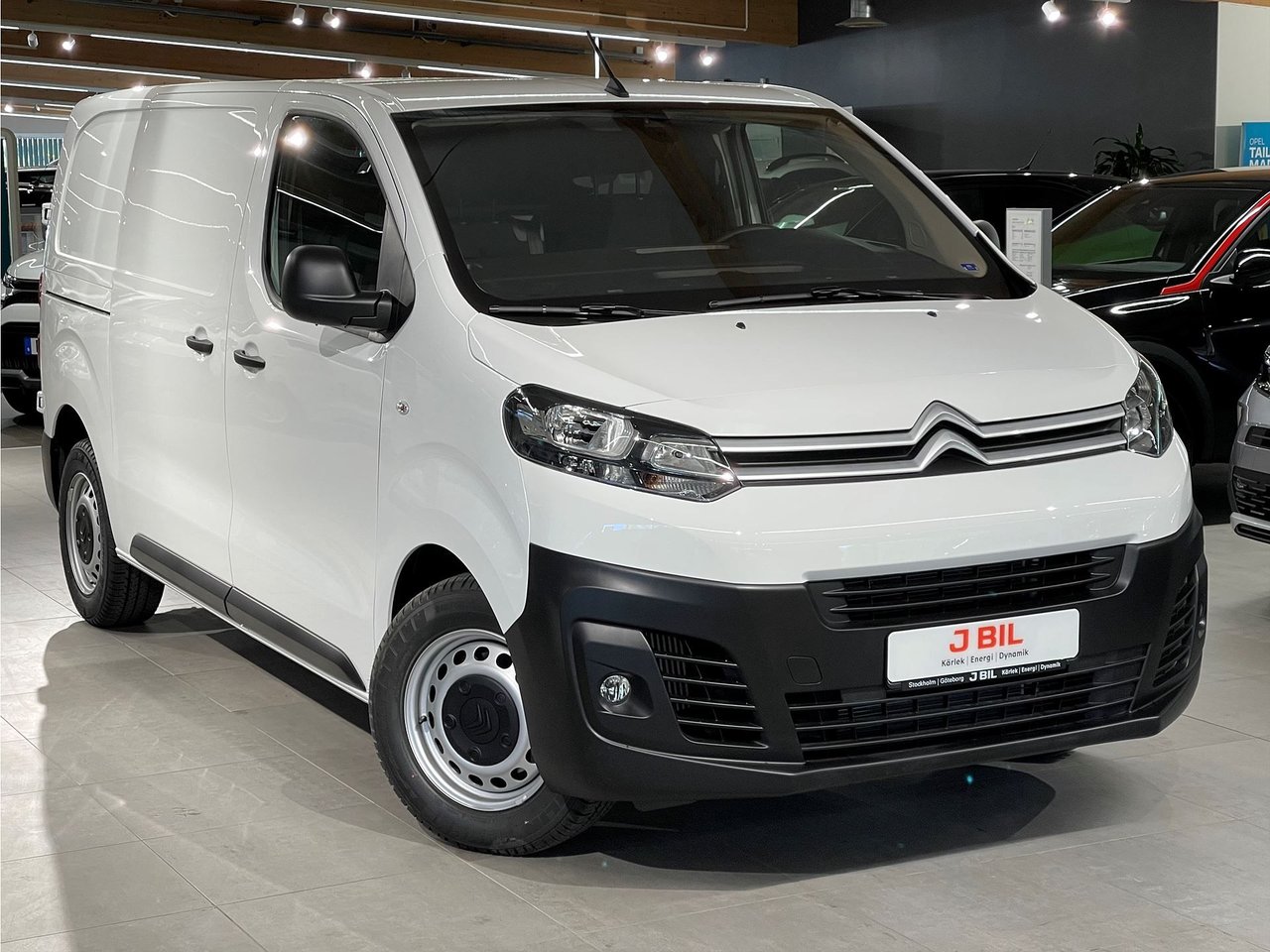 Citroën ë-Jumpy 75, 136hk, 2023