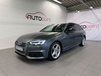 Audi A4 Avant 2.0 TDI quattro 190hk S Tronic S Line / LED