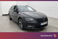 Skoda Superb TSI 4x4 272hk SportLine Canton Cockpit Drag