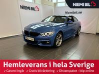 BMW 428 i xDrive Coupé M sport Navi/HiFi/Psens/Elstol