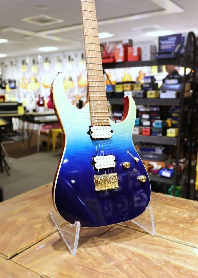 Ibanez RG421 Blue Reef hos Mu...