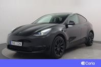 Tesla Model Y Long Range AWD Autopilot 20" Pano V-Hjul