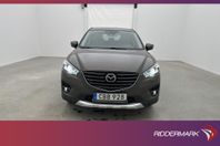 Mazda CX-5 2.2 AWD 175hk Optimum BOSE Kamera Navi Skinn Drag