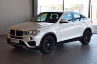 BMW X4 xDrive20d 190hk Automat Drag Navi Nyservad