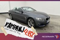 BMW 430 i xDrive Convertible Sport Line Kamera 4,95% Ränta