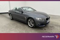 BMW 430 i xDrive Convertible Sport Line HiFi Kamera Skinn