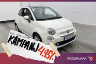 Fiat 500 1.2 8V 69hk Lounge Panora 4,95% Ränta