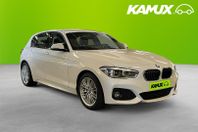 BMW 118 5-dörrars M-Sport PDC-bak Svart innertak BT 136hk