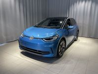 Volkswagen ID.3 Pro Performance 204 HK 58 KWH