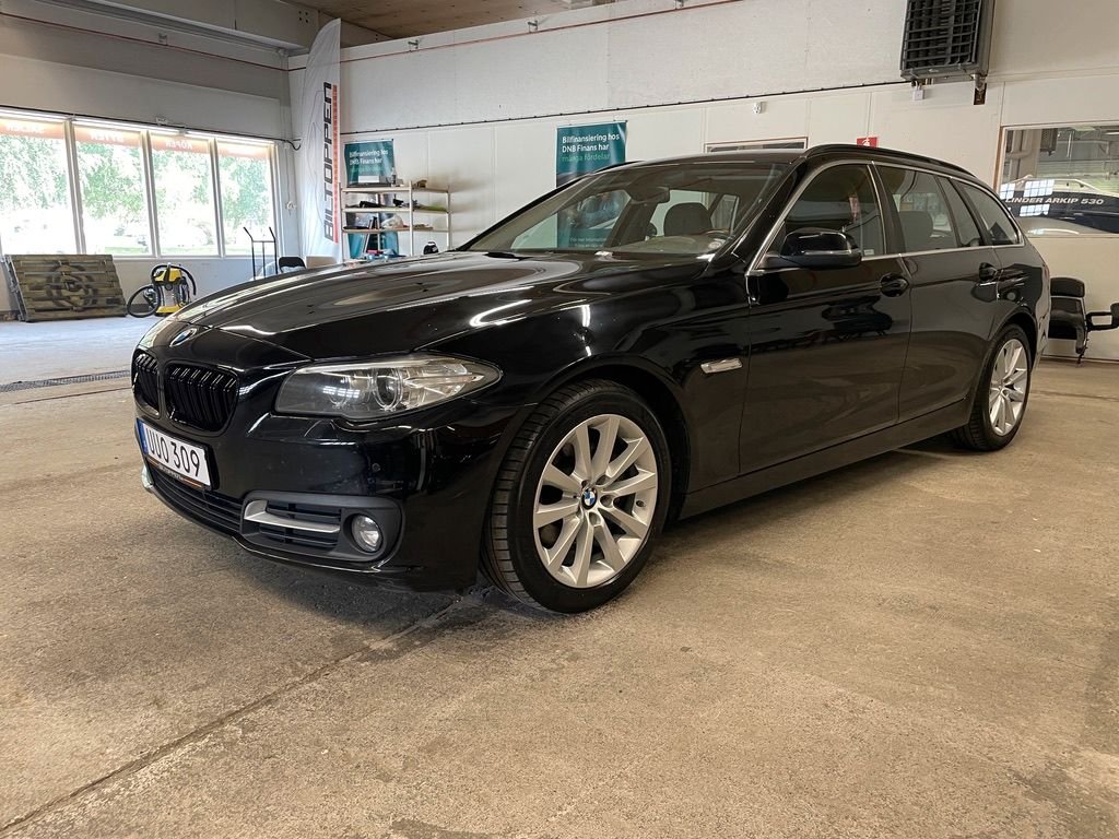 For sale - BMW 520d xDrive Touring Steptronic, 190hp, 2017 for sale at ...