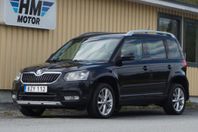 Skoda Yeti 2.0 TDI 4x4 /drag /SoV-hjul/Motorvärmare kupeutag