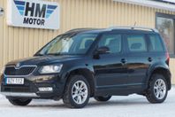 Skoda Yeti 2.0 TDI 4x4 /drag /SoV-hjul/Motorvärmare kupeutag