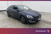 Volvo S60 D4 181hk Momentum Värmare Rattvärme Blis Dragkrok