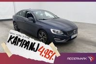 Volvo S60 D4 181hk Momentum Värmare Rattvärme B 4,95% Ränta