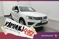 Volkswagen Touareg V6 4M 204hk R Line Kamer 4,95% Ränta