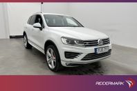 Volkswagen Touareg V6 4M 204hk R Line Kamera Skinn Drag