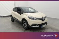 Renault Captur 1.2 TCe EDC 118hk Sensorer Navi