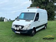 Mercedes-Benz Sprinter 516 CDI / Servicebil / inredning