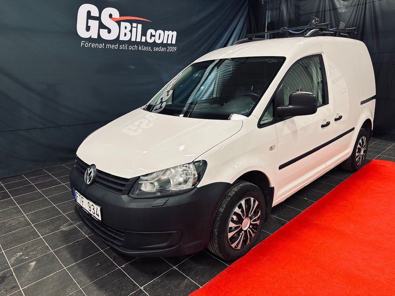 Volkswagen Caddy Panel Van 2.0 TDI DPF 4Motion Manual, 110hp, 2012