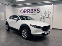 Mazda CX-30 2.0 SKYACTIV-X M Hybrid, Elstol Skinn, Rattvärme