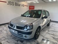 Renault Clio 5-dörrars Halvkombi 1.2 Expressi 1Ägare, Ny Bes