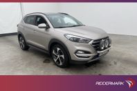 Hyundai Tucson AWD 177hk Premium Pano Kamera Skinn Drag