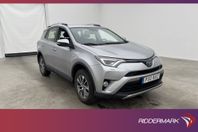 Toyota RAV4 Hybrid AWD 197hk Active Kamera Rattvärme Drag