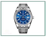 Rolex Sky-Dweller 42 "Blue Dial, Nyskick, 326934" - 2023