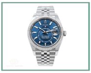 Rolex Sky-Dweller 42 "Blue Dial, Nyskick, 326934" - 2023