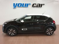 Citroën C3 PT 82hk SHINE  Keyless Apple-C Android-A PDC