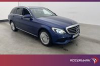 Mercedes-Benz C 200 T Comfortline Kamera Elstolar Dragkrok