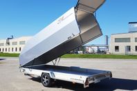 Aluminiumsläpvagn - 3s Alutrailers P450