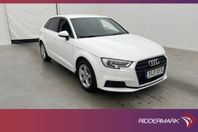 Audi A3 Sportback 1.6 TDI 116hk Proline Sensorer